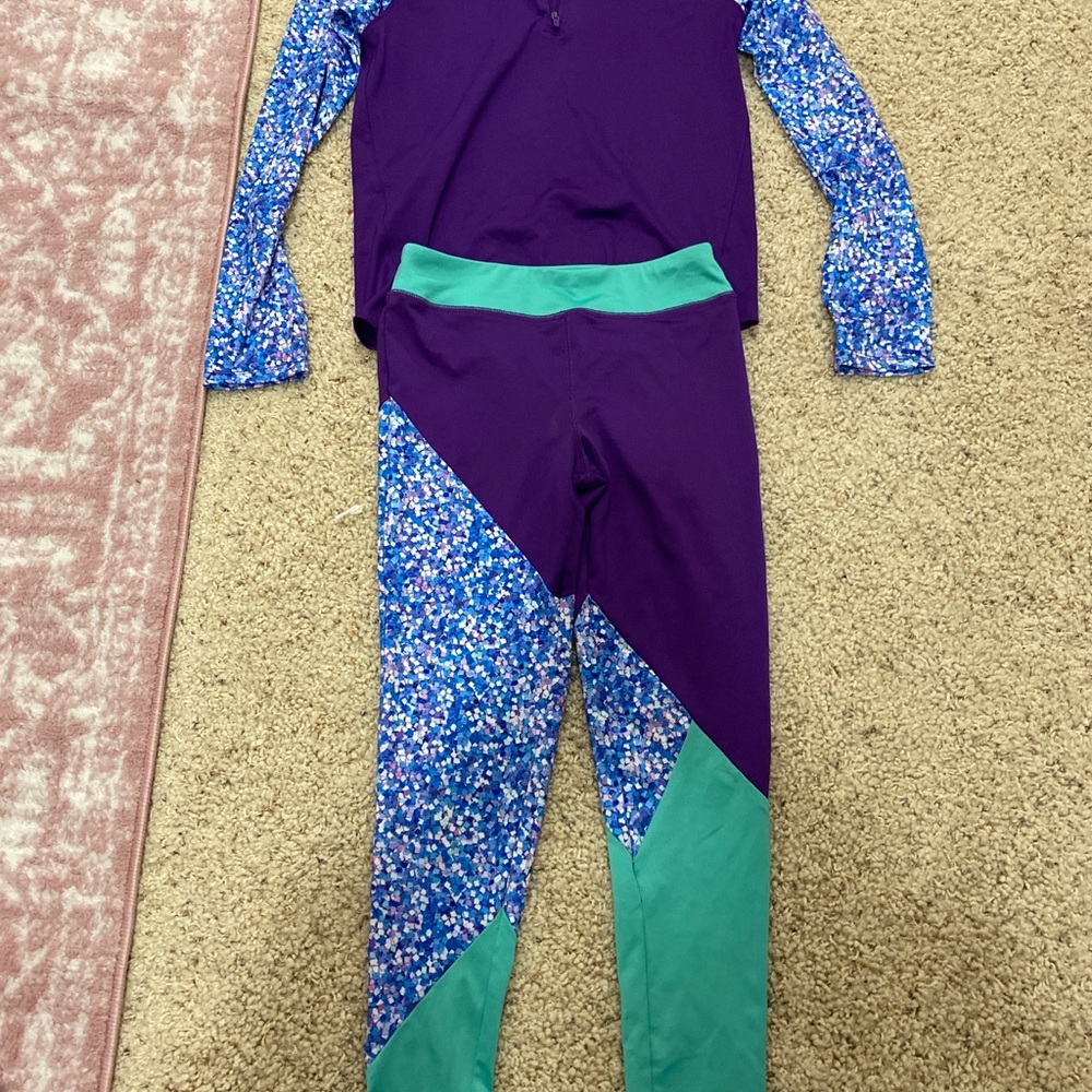 Girls Workout Set (10-12)